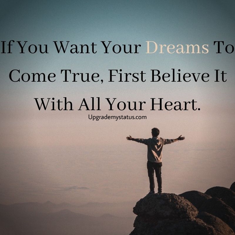 Motivational Status In English To Inspire You To Fight For Your Dreams