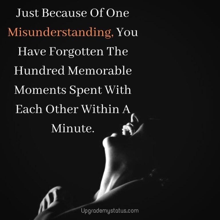 310+ Heart Broken Sad Status For WhatsApp Facebook Instagram In