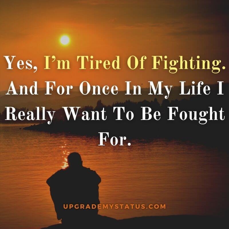 150+ Break Status In English Breakup Caption Positive Breakup