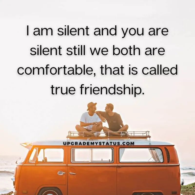 friendship status for whatsapp is written over a image of two boys sitting on the roof of a mini bus