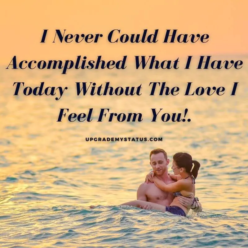 image of boy holding girl in his hand in a ocean 