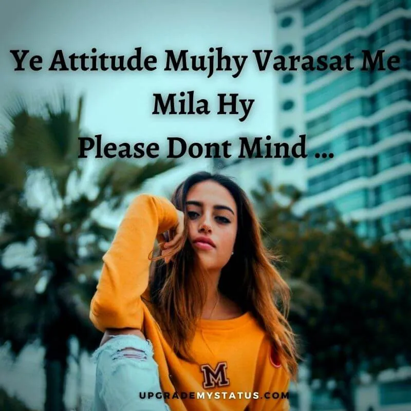 whatsapp attitude status in hindi